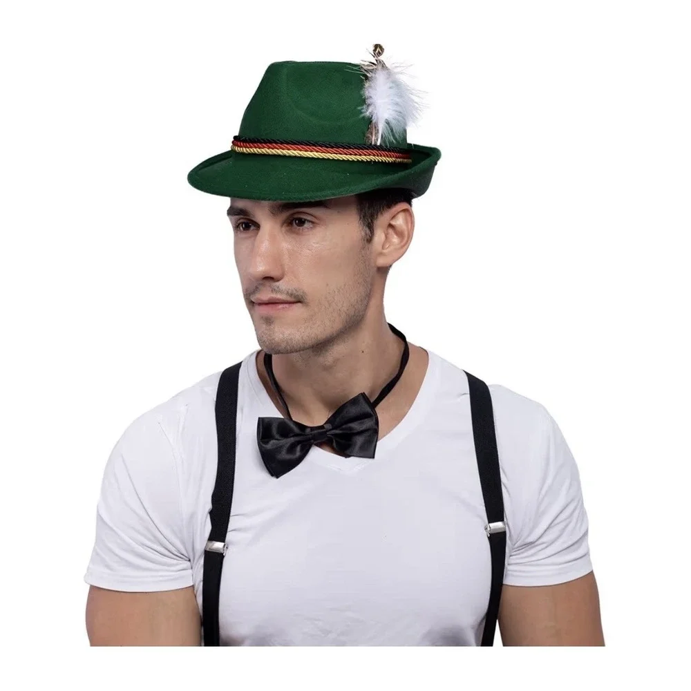 Spooktacular Creations Oktoberfest Hats, 2 PCS German Oktoberfest